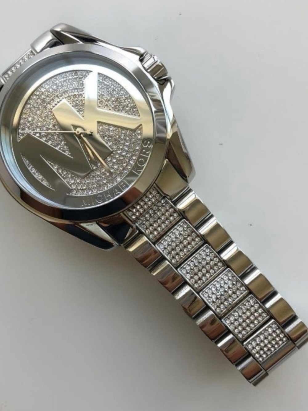 New Michael Kors Silver Watch Mk6486 - Picture 3 of 3